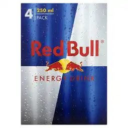 Kaufland Red Bull Napój energetyczny 4 x 250 ml oferta