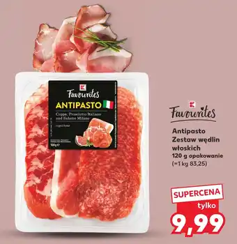 Kaufland Zestaw wędlin K-Favourites oferta