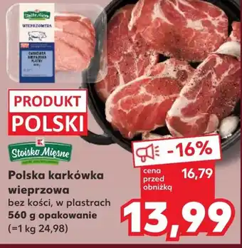 Kaufland Karkówka K-Stoisko Mięsne oferta