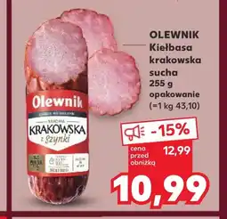 Kaufland Kiełbasa Olewnik oferta