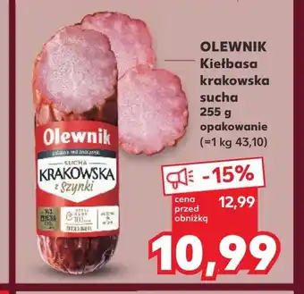 Kaufland Kiełbasa Olewnik oferta