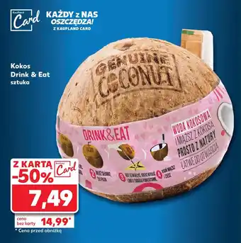 Kaufland Kokos Drink & Eat oferta