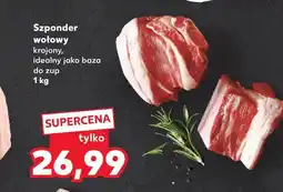 Kaufland Szponder wołowy oferta