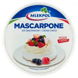 Kaufland Mlekpol Ser śmietankowy mascarpone 250 g oferta