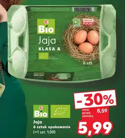 Kaufland Jaja K-BIO oferta