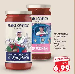 Kaufland Sos Makłowicz i Synowie oferta