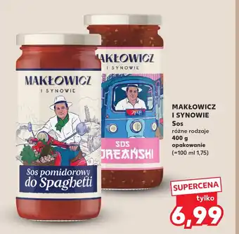 Kaufland Sos Makłowicz i Synowie oferta