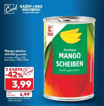 Kaufland Mango K-Classic oferta