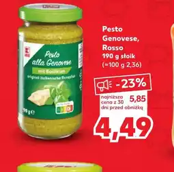 Kaufland Pesto oferta