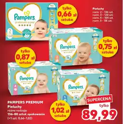 Kaufland Pieluchy Pampers oferta