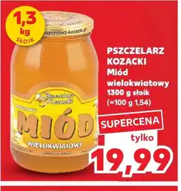 Kaufland Miód Pszczelarz Kozacki oferta