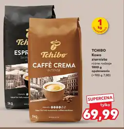 Kaufland Kawa ziarnista Tchibo oferta