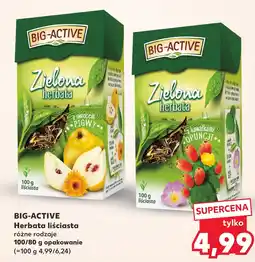 Kaufland Herbata zielona oferta