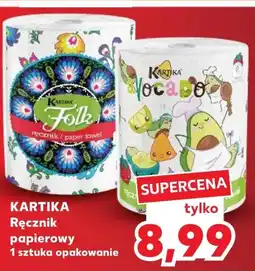 Kaufland Ręcznik papierowy Kartika oferta