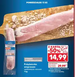 Kaufland Polędwica wieprzowa Morliny oferta