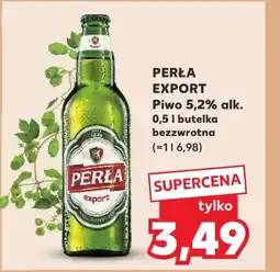 Kaufland Piwo Perła oferta