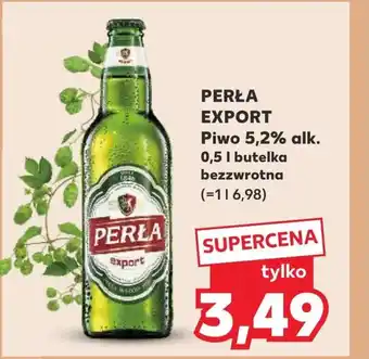 Kaufland Piwo Perła oferta