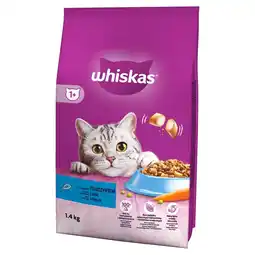 Kaufland Whiskas Sucha karma dla kotów z pysznym tuńczykiem 1,4 kg oferta