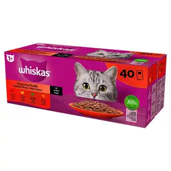 Kaufland Whiskas Mokra karma dla dorosłych kotów klasyczne posiłki sos 3,40 kg (40 x 85 g) oferta