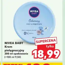 Kaufland Krem pielęgnacyjny Nivea Baby oferta