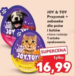 Kaufland Zabawka dla zwierząt Joy&Toy oferta