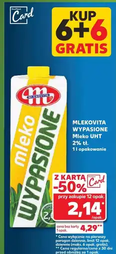 Kaufland Mleko Limit oferta