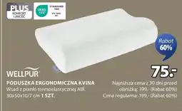 JYSK Poduszka ergonomiczna Wellpur oferta