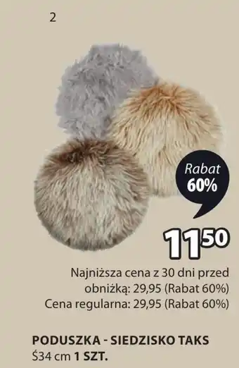 JYSK Siedzisko Taks oferta