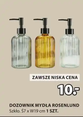 JYSK Dozownik mydła oferta