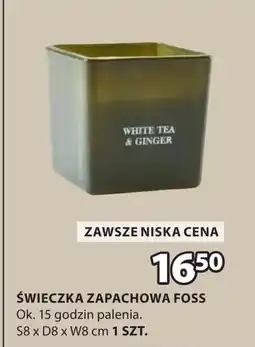 JYSK Świeczka zapachowa Ok oferta