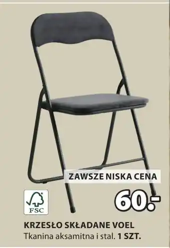 JYSK Krzesło oferta