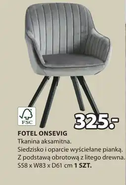 JYSK Fotel oferta