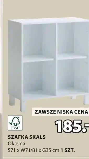 JYSK Szafka oferta