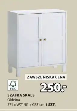 JYSK Szafka S! oferta