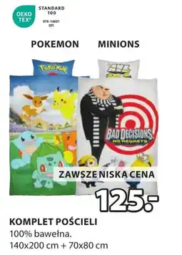 JYSK Komplet pościeli TEX oferta