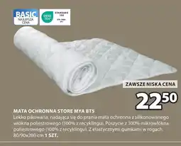 JYSK ochronna na łóżko Mata oferta