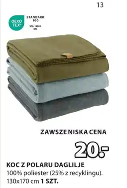 JYSK Koc TEX oferta