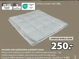 JYSK Kołdra Komfort oferta