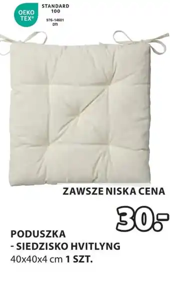 JYSK Siedzisko TEX oferta