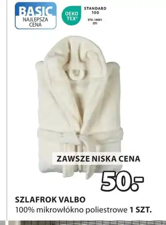 JYSK Szlafrok TEX oferta