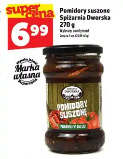 Topaz Pomidory suszone Śpiżarnia Dworska oferta