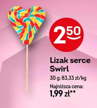 Żabka Lizak Swirl oferta