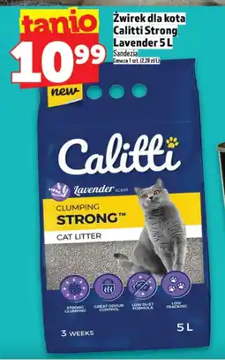 Topaz Żwirek Cat Litter oferta