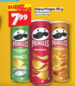 Topaz Chipsy Pringles oferta