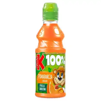 Topaz Kubuś 100% Sok pomarańcza jabłko 300 ml oferta