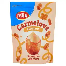 Żabka Felix Carmelove Orzeszki ziemne w karmelu klasyczne 160 g oferta