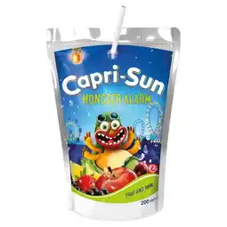 Topaz Capri-Sun Monster Alarm Napój wieloowocowy 200 ml oferta