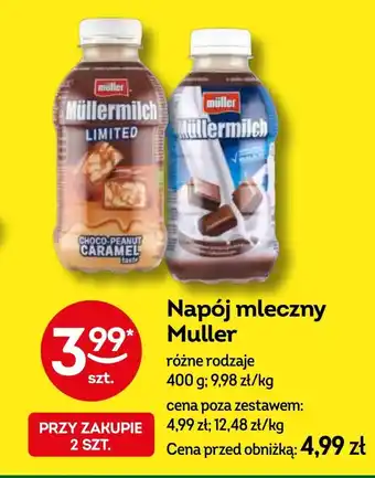 Żabka Napój mleczny Müller oferta