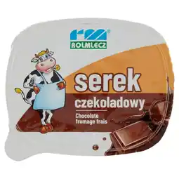 Żabka Rolmlecz Serek czekoladowy 200 g oferta