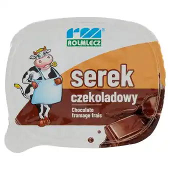 Żabka Rolmlecz Serek czekoladowy 200 g oferta